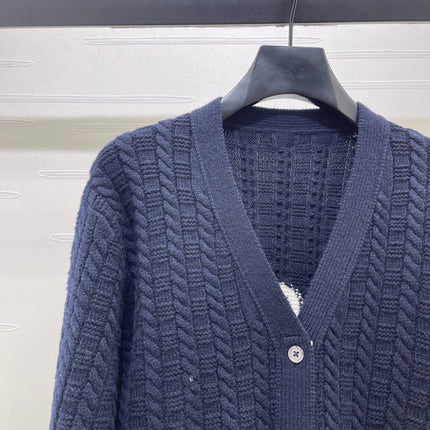 THOM 26S V-NECK KNIT CARDIGAN 315