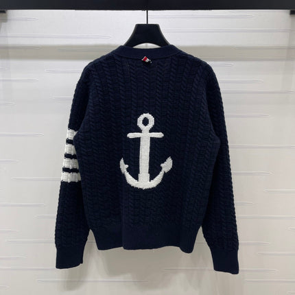 THOM 26S V-NECK KNIT CARDIGAN 315