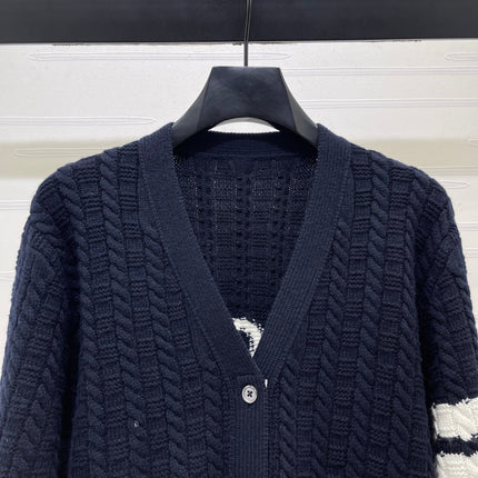 THOM 26S V-NECK KNIT CARDIGAN 315