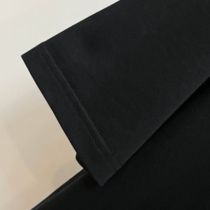 LV BLACK PURE COTTON T-SHIRT 238902