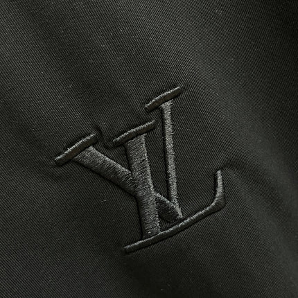 LV BLACK PURE COTTON T-SHIRT 238902