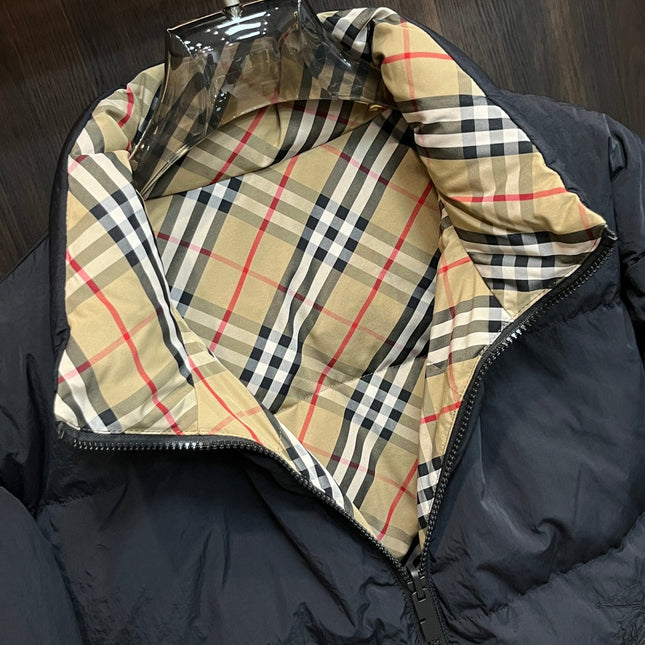 BURBERRY 25S REVERSIBLE DOWN JACKET 256