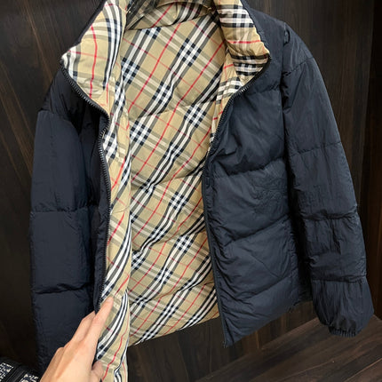 BURBERRY 25S REVERSIBLE DOWN JACKET 256