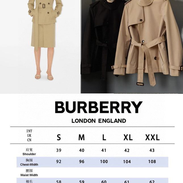 BURBERRY COAT STYLE 235676