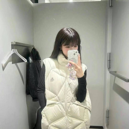 MONCLER 25S SLEEVELESS JACKET 462