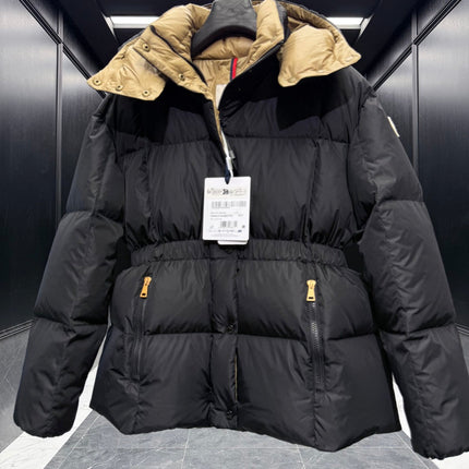 MONCLER 26S HOODED SHORT DOWN JACKET 792
