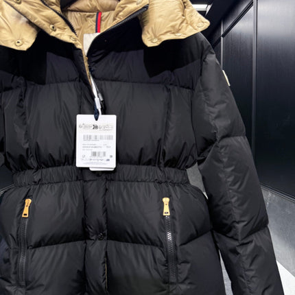 MONCLER 26S HOODED SHORT DOWN JACKET 792