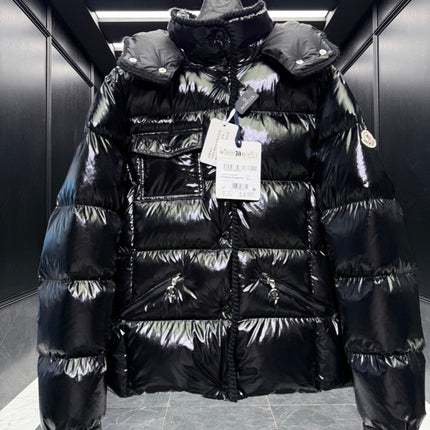 MONCLER 26S HOODED SHORT DOWN JACKET 795