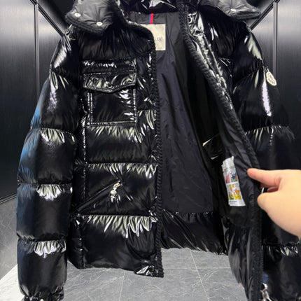 MONCLER 26S HOODED SHORT DOWN JACKET 795