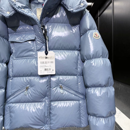 MONCLER 26S HOODED SHORT DOWN JACKET 794