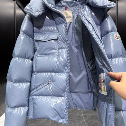 MONCLER 26S HOODED SHORT DOWN JACKET 794