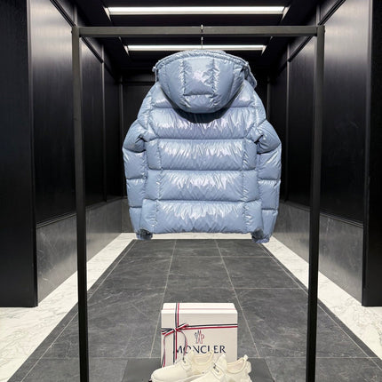 MONCLER 26S HOODED SHORT DOWN JACKET 794