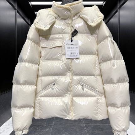 MONCLER 26S HOODED SHORT DOWN JACKET 793