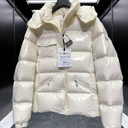 MONCLER 26S HOODED SHORT DOWN JACKET 793