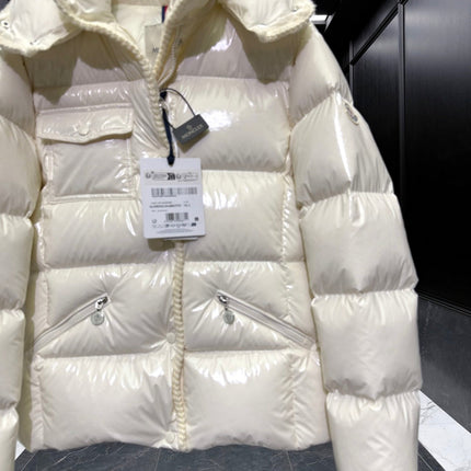 MONCLER 26S HOODED SHORT DOWN JACKET 793