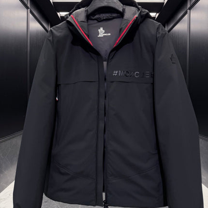 MONCLER 25S HOODED SKI JACKET 386