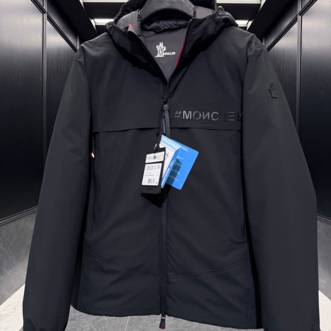 MONCLER 25S HOODED SKI JACKET 386
