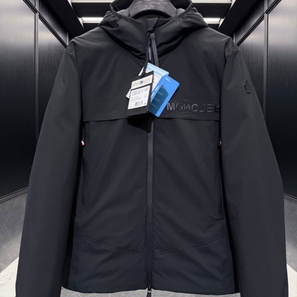 MONCLER 25S HOODED SKI JACKET 386