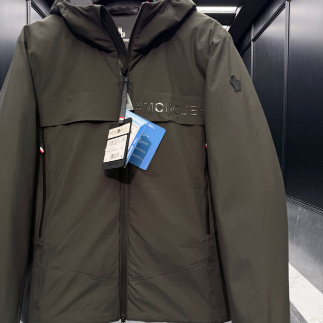 MONCLER 25S HOODED SKI JACKET 385