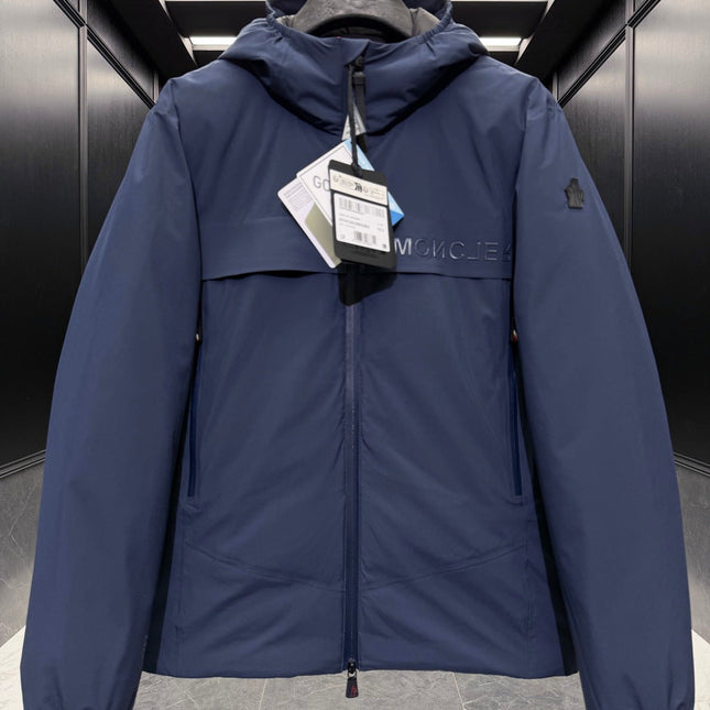 MONCLER 25S HOODED SKI JACKET 384