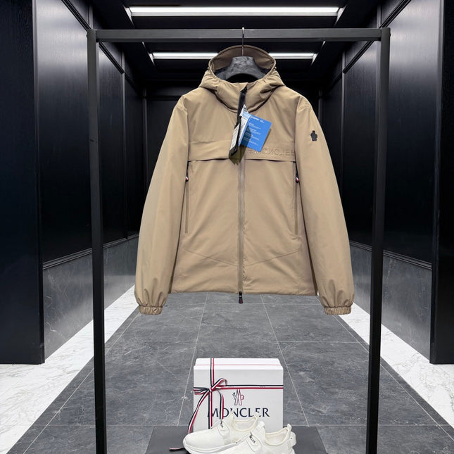 MONCLER 25S HOODED SKI JACKET 383