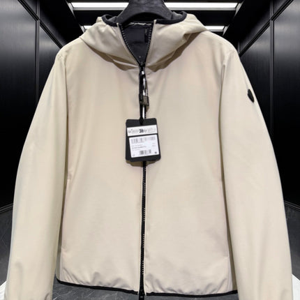 MONCLER 26S ZIP-UP HOODED JACKET 800