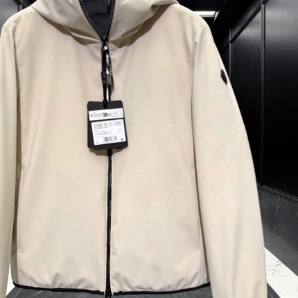 MONCLER 26S ZIP-UP HOODED JACKET 800