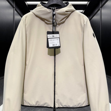 MONCLER 26S ZIP-UP HOODED JACKET 800