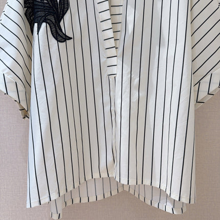 LV 25S VERTICAL STRIPED SHIRT 0148
