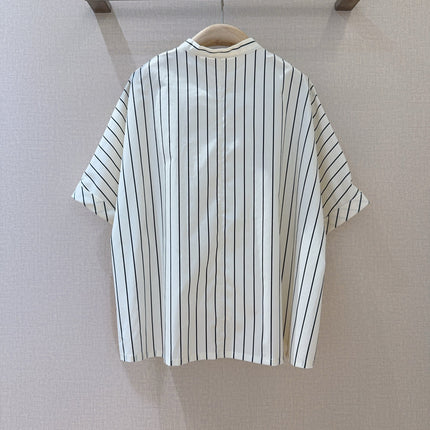 LV 25S VERTICAL STRIPED SHIRT 0148