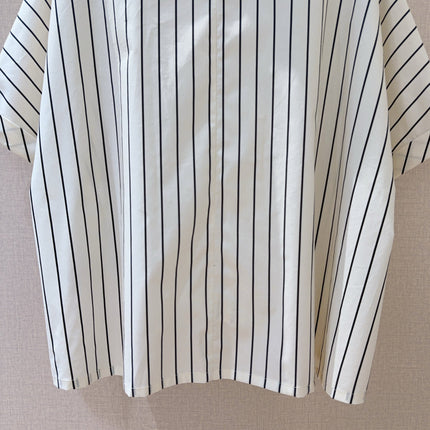 LV 25S VERTICAL STRIPED SHIRT 0148