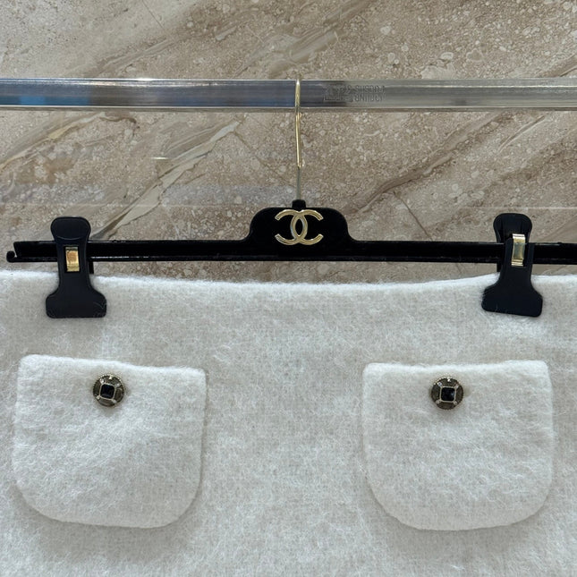 CHANEL 25S KNIT MIDI SKIRT 532