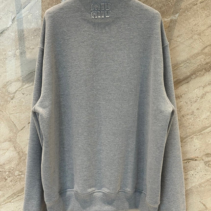 MIUMIU POLO SWEATSHIRT STYLE 652