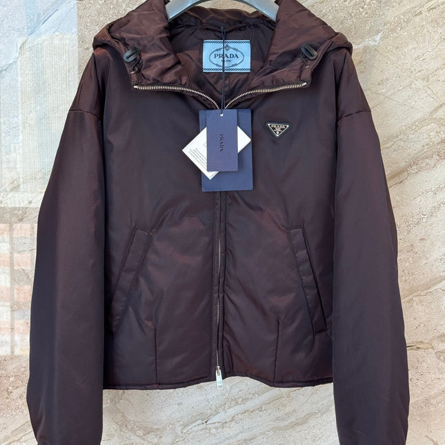 PRADA 26S HOODED PADDED JACKET 644