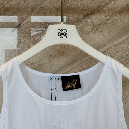 LOEWE 26S SLEEVELESS DRESS 411