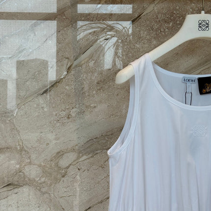 LOEWE 26S SLEEVELESS DRESS 411