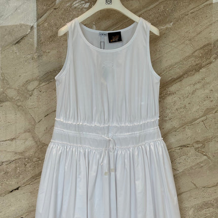 LOEWE 26S SLEEVELESS DRESS 411
