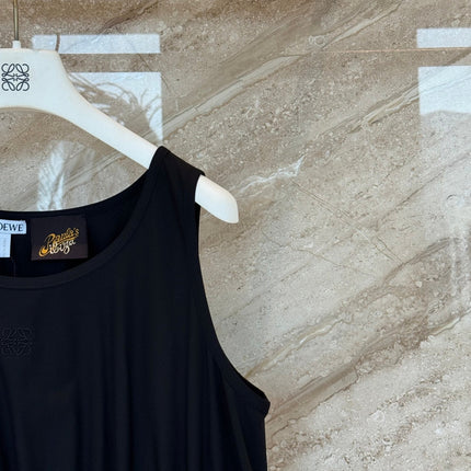 LOEWE 26S SLEEVELESS DRESS 410