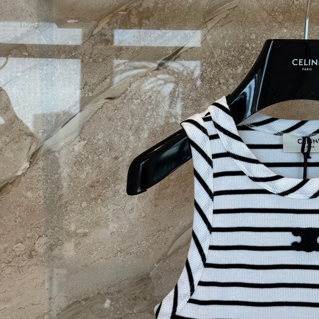 CELINE 26S KNIT SLEEVELESS TOP 308