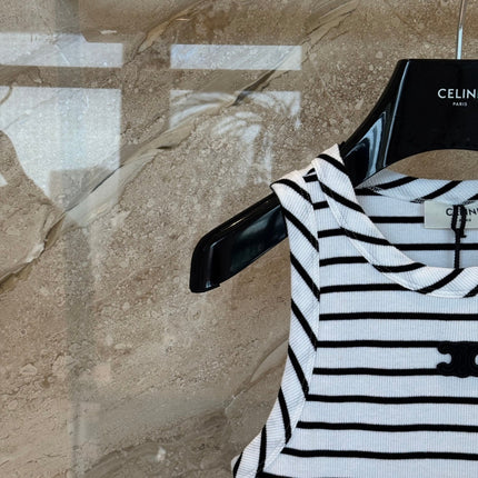 CELINE 26S KNIT SLEEVELESS TOP 308