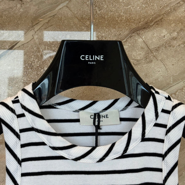 CELINE 26S KNIT SLEEVELESS TOP 308