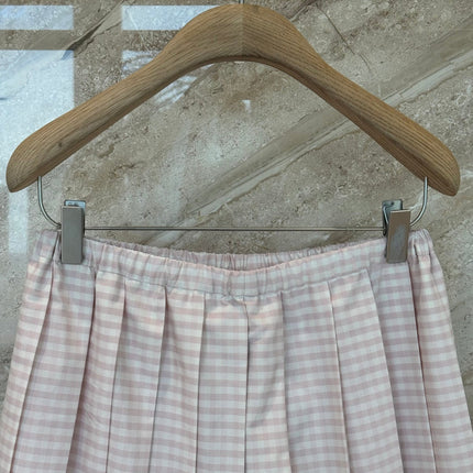 MONCLER 26S PLEATED SKIRT 611
