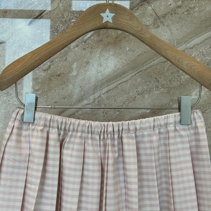 MONCLER 26S PLEATED SKIRT 611