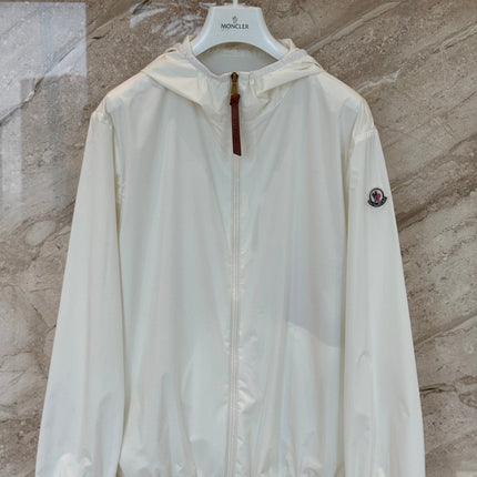 MONCLER 26S HOODED ZIP-UP JACKET 685