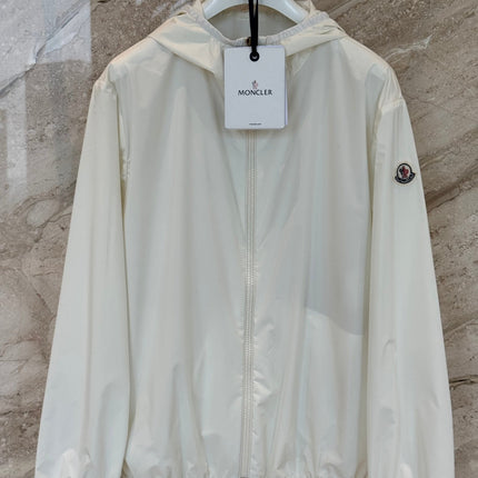 MONCLER 26S HOODED ZIP-UP JACKET 685