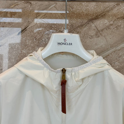 MONCLER 26S HOODED ZIP-UP JACKET 685