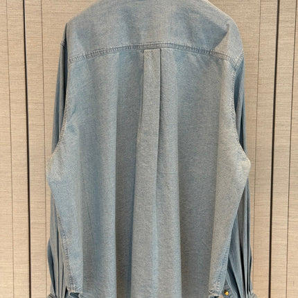 CELINE 26S DENIM SHIRT 410