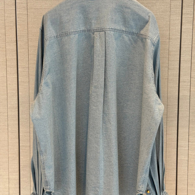 CELINE 26S DENIM SHIRT 410