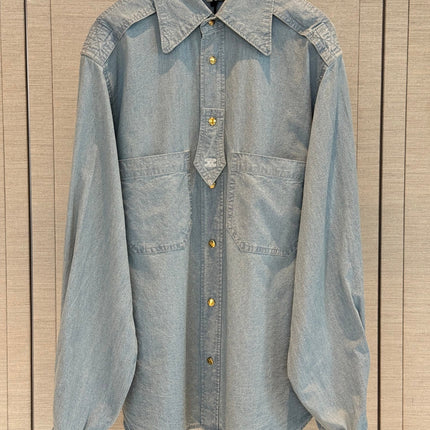 CELINE 26S DENIM SHIRT 410