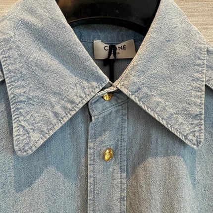 CELINE 26S DENIM SHIRT 410